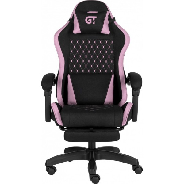 Фото - Уценка - Кресло для геймеров GT Racer X-2339 Fabric Black/Pink