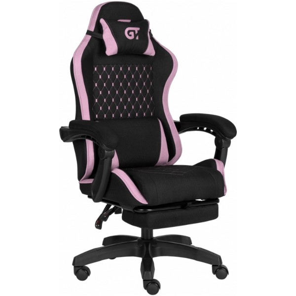 Фото - Уценка - Кресло для геймеров GT Racer X-2339 Fabric Black/Pink