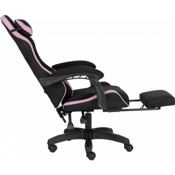 Фото - Уценка - Кресло для геймеров GT Racer X-2339 Fabric Black/Pink