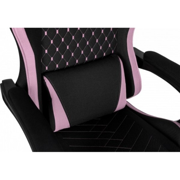 Фото - Уценка - Кресло для геймеров GT Racer X-2339 Fabric Black/Pink
