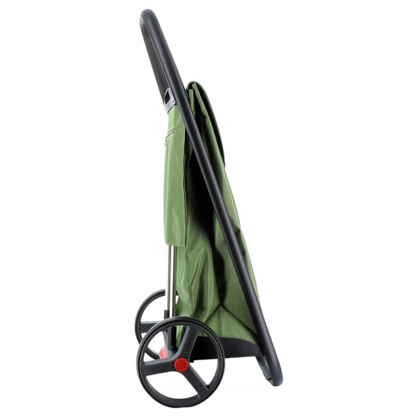 Фото - Сумка-тележка Rolser Com MF 8 Black Tube Kaki (COH012-1005)