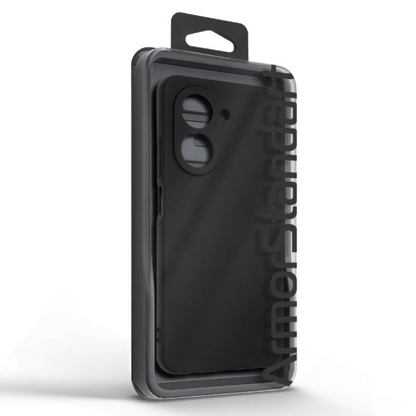 Фото - Уцінка - Чохол для смартфону Armorstandart Matte Slim Fit 
for Xiaomi Redmi A5 4G Camera cover Black (ARM85939)