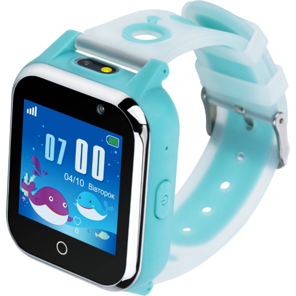 Фото - Уцінка - Дитячий годинник Aura A100 Tracker/WIFI Green (AUR-A100-G)