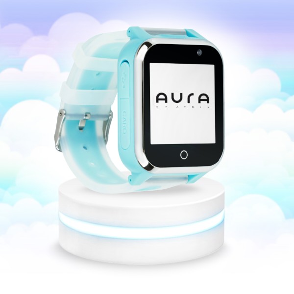 Фото - Уцінка - Дитячий годинник Aura A100 Tracker/WIFI Green (AUR-A100-G)