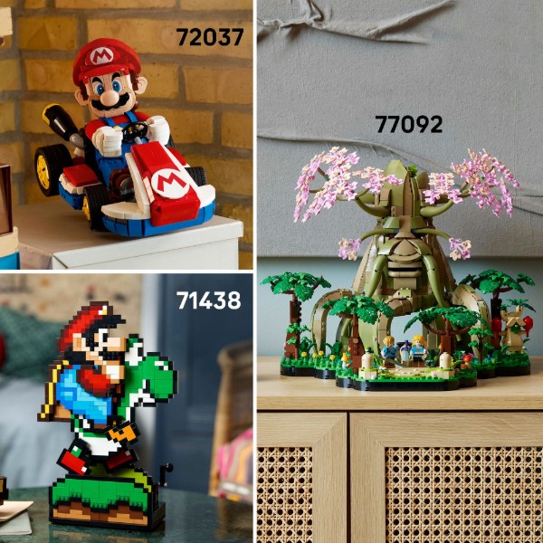 Фото - Уценка - Конструктор LEGO Super Mario™ Game Boy™ (72046)