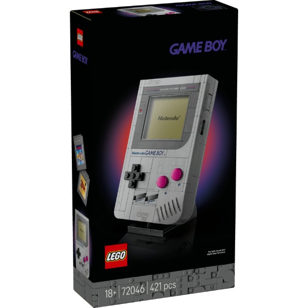 Фото - Уценка - Конструктор LEGO Super Mario™ Game Boy™ (72046)