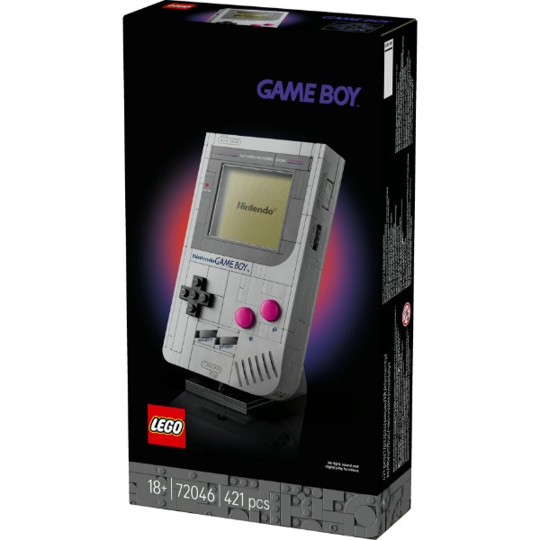 Фото - Уценка - Конструктор LEGO Super Mario™ Game Boy™ (72046)