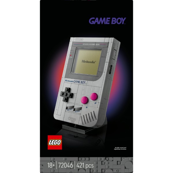 Фото - Уценка - Конструктор LEGO Super Mario™ Game Boy™ (72046)