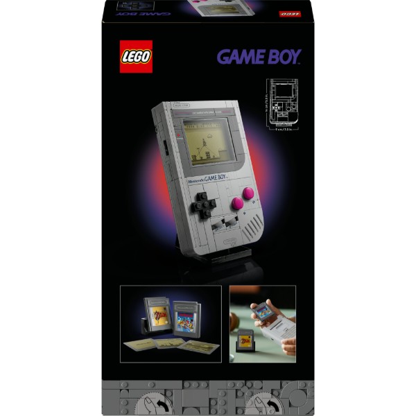 Фото - Уценка - Конструктор LEGO Super Mario™ Game Boy™ (72046)
