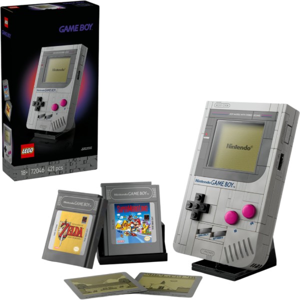 Фото - Уценка - Конструктор LEGO Super Mario™ Game Boy™ (72046)