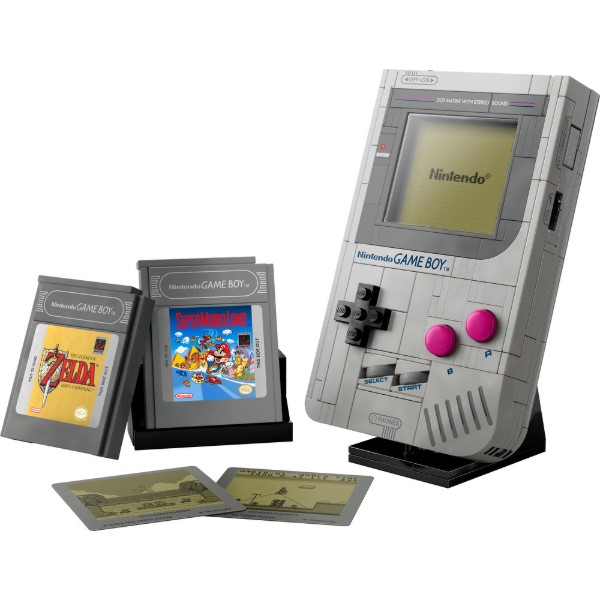 Фото - Уценка - Конструктор LEGO Super Mario™ Game Boy™ (72046)