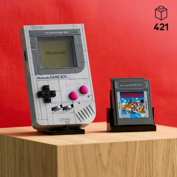 Фото - Уценка - Конструктор LEGO Super Mario™ Game Boy™ (72046)