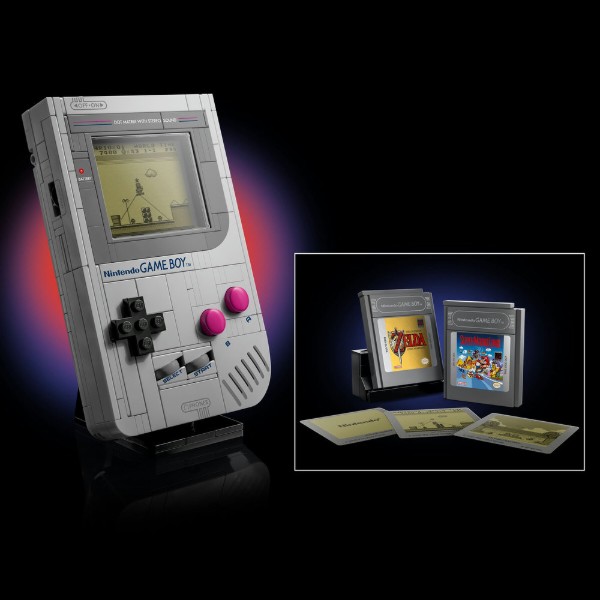 Фото - Уценка - Конструктор LEGO Super Mario™ Game Boy™ (72046)