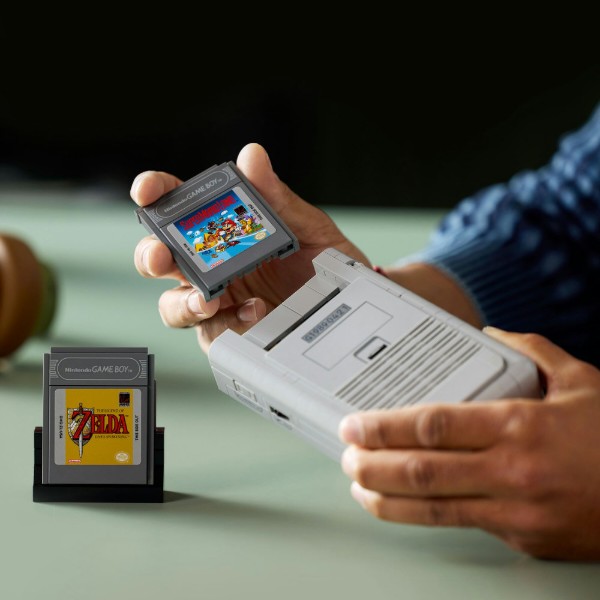 Фото - Уценка - Конструктор LEGO Super Mario™ Game Boy™ (72046)
