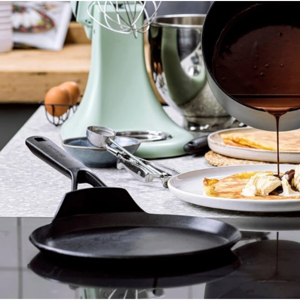 Фото - Уцінка - Сковорода для млинців KitchenAid CFA 24 см (CC005680-001)