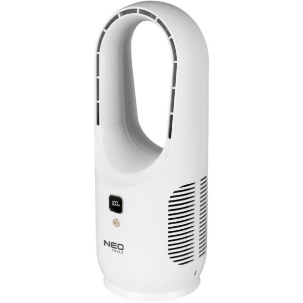 Фото - Уцінка - Вентилятор підлоговий Neo Tools 90-013 White