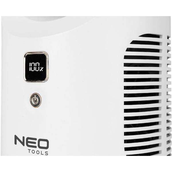 Фото - Уцінка - Вентилятор підлоговий Neo Tools 90-013 White