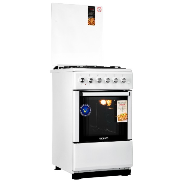 Фото - Уцінка - Плита газова ARDESTO FSC-F5060AW