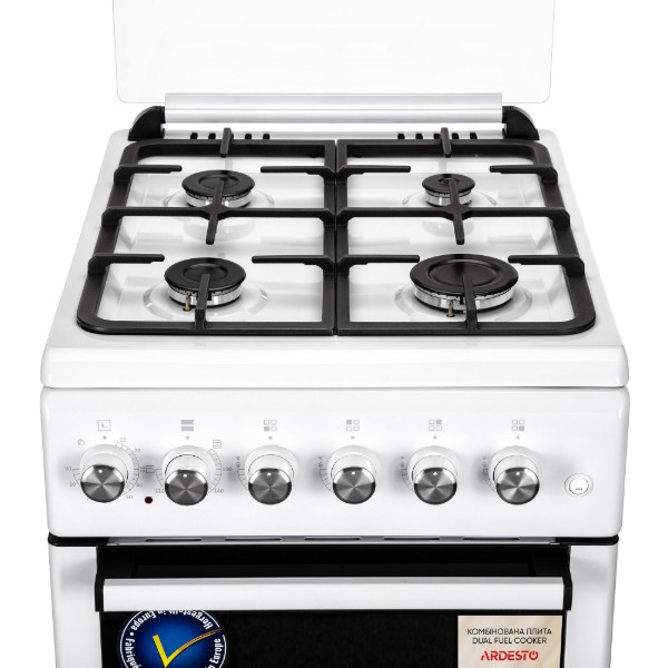 Фото - Уцінка - Плита газова ARDESTO FSC-F5060AW