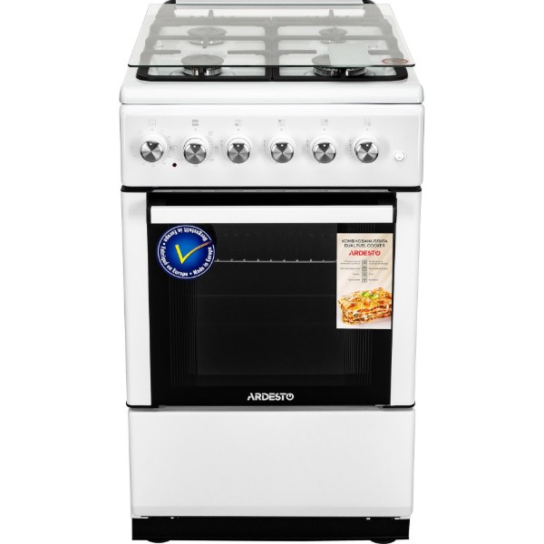 Фото - Уцінка - Плита газова ARDESTO FSC-F5060AW