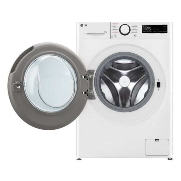 Фото - Уцінка - Прально-сушильна машина LG F2R5FG0W