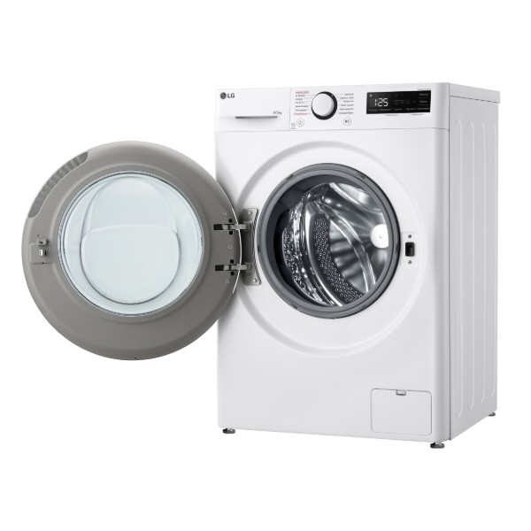 Фото - Уцінка - Прально-сушильна машина LG F2R5FG0W