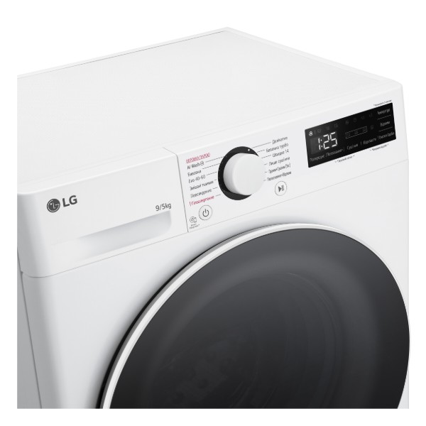 Фото - Уцінка - Прально-сушильна машина LG F2R5FG0W