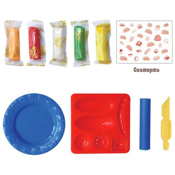 Фото - Ігровий набір UFT Playdough Fresh Bread (DOHbread)