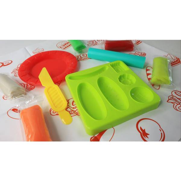 Фото - Ігровий набір UFT Playdough Fresh Bread (DOHbread)