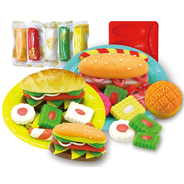 Фото - Ігровий набір UFT Playdough Fresh Bread (DOHbread)