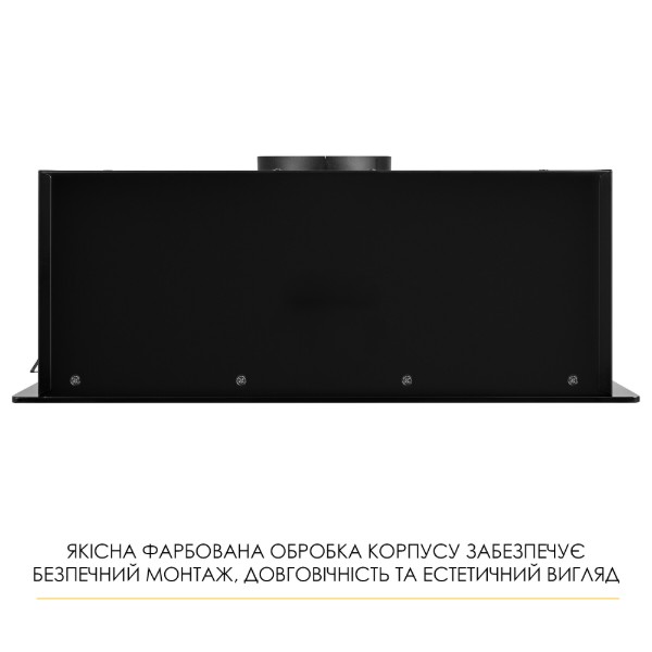 Фото - Уцінка - Витяжка вбудована Weilor LUMINA WBG 69 BLACK SILENCE