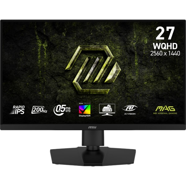 Фото - Уцінка - Монітор ігровий MSI MAG 274QPF E20