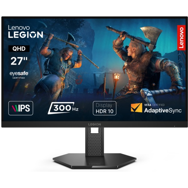 Фото - Уцінка - Монітор ігровий Lenovo Legion 27Q-11 (67D3GAC1UA) Фото - Уцінка - Монітор ігровий Lenovo Legion 27Q-11 (67D3GAC1UA)