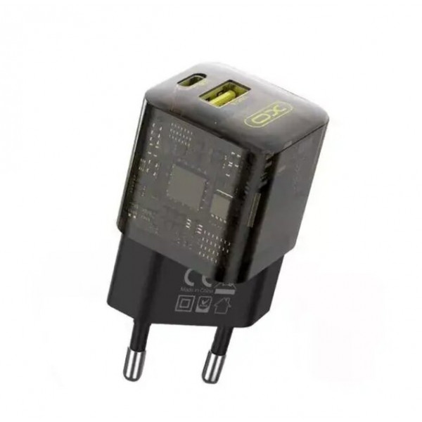 Фото - Сетевое зарядное устройство XO CE05 PD30W/QC18W
