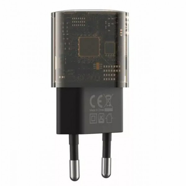 Фото - Сетевое зарядное устройство XO CE05 PD30W/QC18W