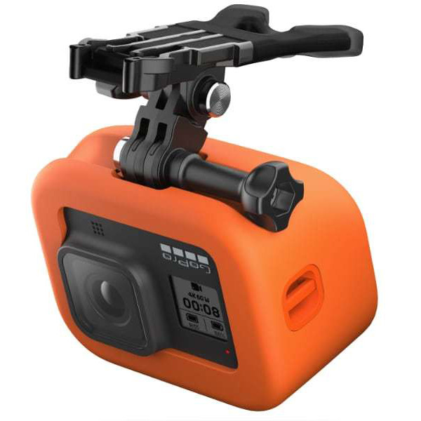 Фото - Кріплення для екшн-камери GoPro каппа з поплавком Hero8 Black (ASLBM-002)