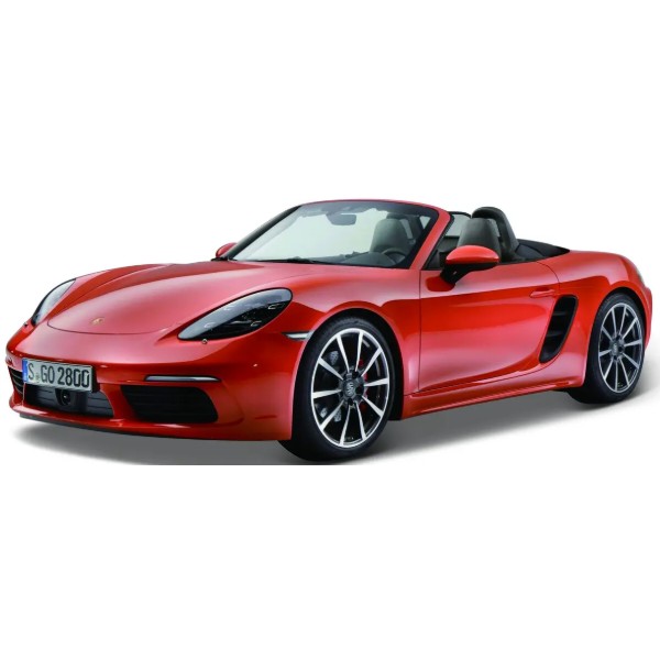 Фото - Уценка - Коллекционная машинка 1:32 Bburago Porsche 718 Boxster (1:32) (18-43049)