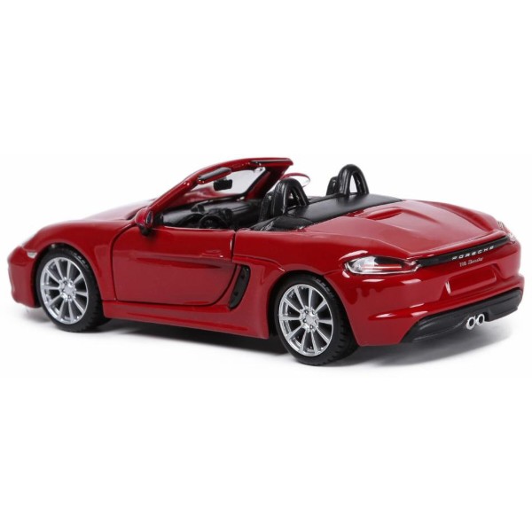 Фото - Уценка - Коллекционная машинка 1:32 Bburago Porsche 718 Boxster (1:32) (18-43049)