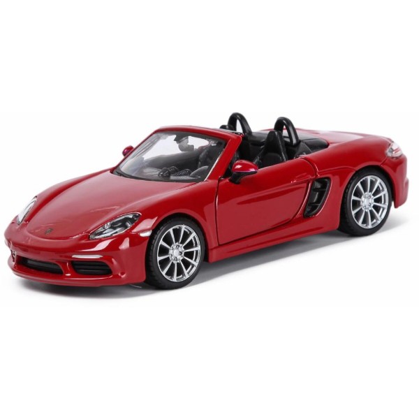 Фото - Уценка - Коллекционная машинка 1:32 Bburago Porsche 718 Boxster (1:32) (18-43049)