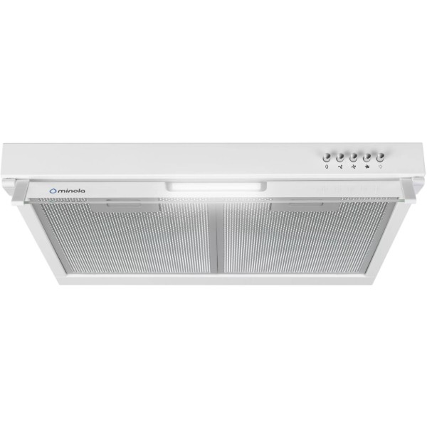 Фото - Уцінка - Витяжка традиційна Minola HPL 622 WH