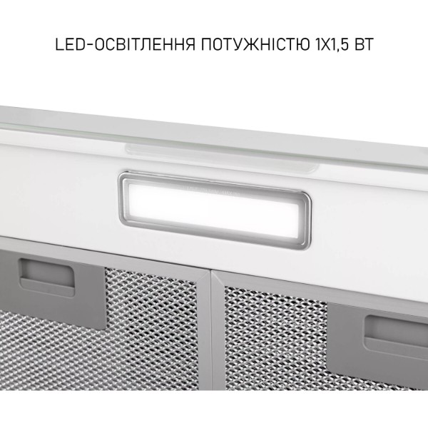 Фото - Уцінка - Витяжка традиційна Minola HPL 622 WH
