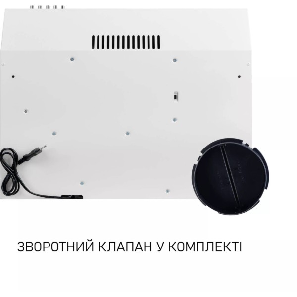 Фото - Уцінка - Витяжка традиційна Minola HPL 622 WH