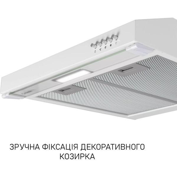 Фото - Уцінка - Витяжка традиційна Minola HPL 622 WH