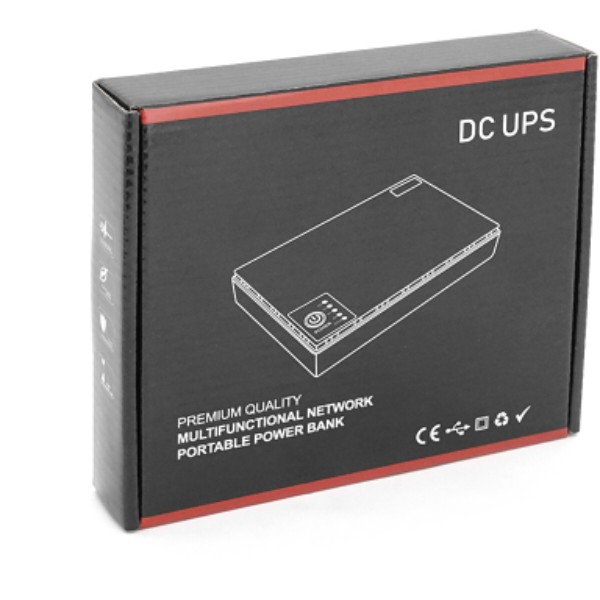 Фото - Уценка - Источник бесперебойного питания Merlion 18W 10400mAh White (DC1018P)