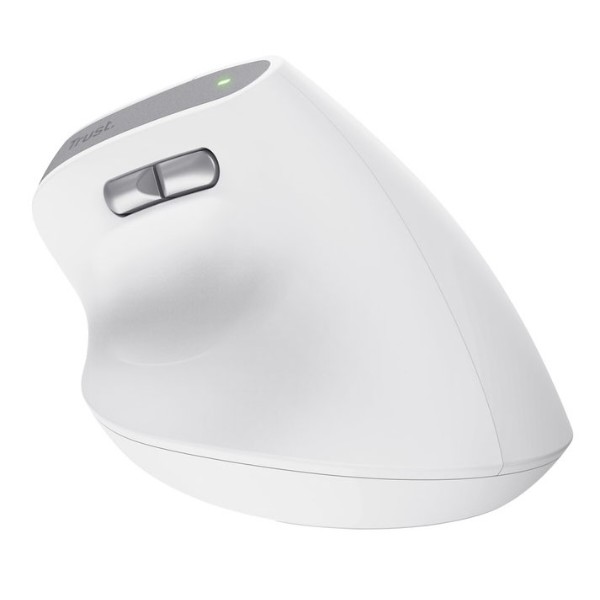 Фото - Уценка - Мышь беспроводная Trust Bayo II Ergonomic White (25398)