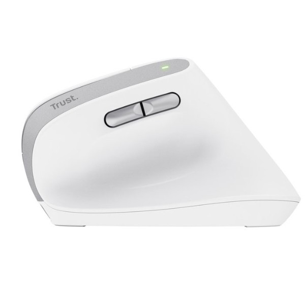 Фото - Уценка - Мышь беспроводная Trust Bayo II Ergonomic White (25398)
