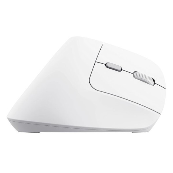 Фото - Уценка - Мышь беспроводная Trust Bayo II Ergonomic White (25398)