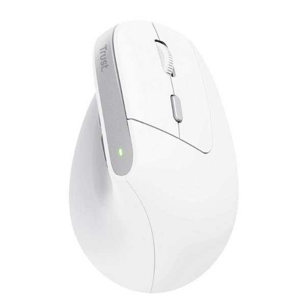 Фото - Уценка - Мышь беспроводная Trust Bayo II Ergonomic White (25398)