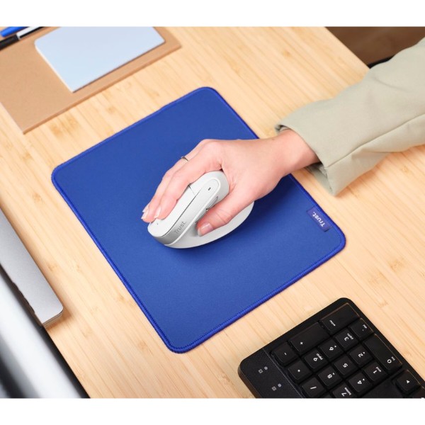Фото - Уценка - Мышь беспроводная Trust Bayo II Ergonomic White (25398)