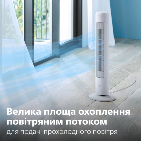 Фото - Уцінка - Вентилятор підлоговий Philips CX5535/00